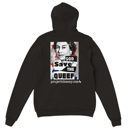 God Save the Queef Pullover Hoodie