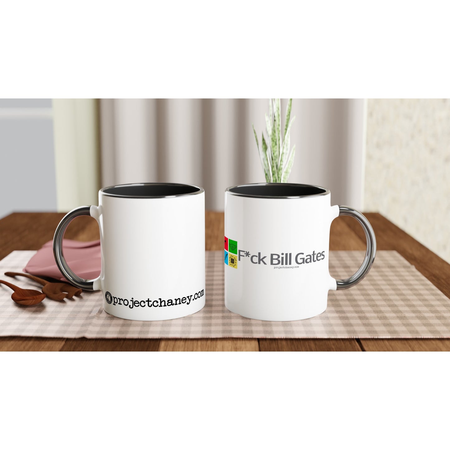 F*ck Bill Gates 11oz Ceramic Mug