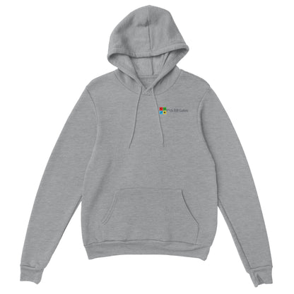 F*ck Bill Gates Pullover Hoodie